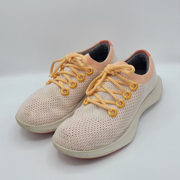 Allbirds Women's Tree Dasher 1 orange women's size 11 - Picture 1 of 9